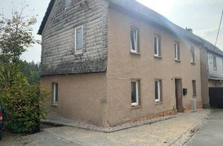 Einfamilienhaus kaufen in 07987 Mohlsdorf-Teichwolframsdorf, Mohlsdorf-Teichwolframsdorf - Komplett entkerntes Einfamilienhaus