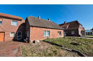 Doppelhaushälfte kaufen in 26954 Nordenham, Nordenham - Wohnung Haus Doppelhaushälfte Grundstück Sanierungsobjekt