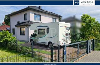 Villa kaufen in 16321 Bernau, Bernau bei Berlin - Ein Haus mit großzügigem Grundriss - Wohnmobil-Stellplatz und durchdachter Wohnqualität in Bernau