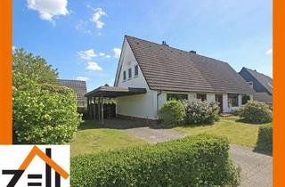 Doppelhaushälfte kaufen in 21502 Geesthacht, Geesthacht - * Gepflegte Haushälfte * EBK * Vollbad * Keller * großer Garten * Carport * uvm. *