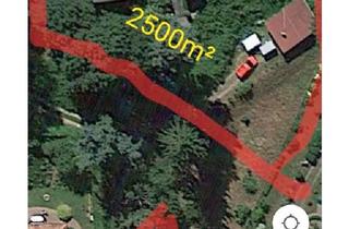 Einfamilienhaus kaufen in 16259 Bad Freienwalde, Bad Freienwalde (Oder) - Einzigartig ! Mitten im Berghang ein Grundstück mit