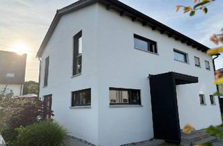Einfamilienhaus kaufen in 86477 Adelsried, Adelsried - Modernes Einfamilienhaus in ruhiger Wohnanlage - Provisionsfrei