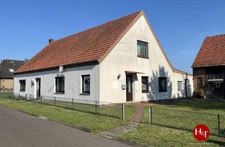 Bauernhaus kaufen in 28816 Stuhr, Stuhr - Ländliches Idyll mit Ausbaupotenzial - Bauernhaus auf großem Grundstück