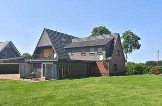 Haus kaufen in 49453 Wetschen, Wetschen - Solides Zweifamilienhaus mit Nebengebäude und großem Grundstück