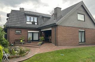 Haus kaufen in 49681 Garrel, Garrel / Varrelbusch - Verkauf: Raumwunder in Varrelbusch! Großzügiges Wohnhaus mit Ausbaureserve!