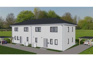 Doppelhaushälfte kaufen in 97276 Margetshöchheim, Margetshöchheim - Fertig projektierte Doppelhaushälfte inkl. Grundstück