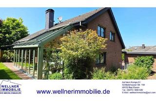 Einfamilienhaus kaufen in Kuhweg 8, 49152 Bad Essen, Bad Essen - IN FAMILIENFREUNDLICHER, ZENTRUMSNAHER LAGE! Solides Wohnhaus mit Einliegerwohnung und Doppelgarage in Bad Essen