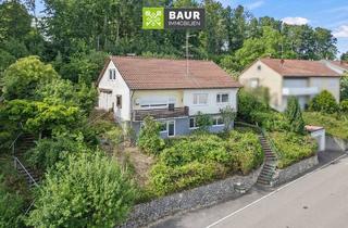Einfamilienhaus kaufen in 72488 Sigmaringen, Sigmaringen - 360° | Sigmaringen in toller Höhenlage - Einfamilienhaus mit ELW - bezugsfrei