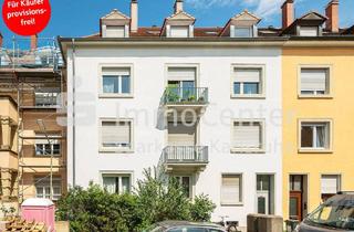 Wohnung kaufen in 76137 Karlsruhe, Karlsruhe / Südweststadt - Großzügige 4-Zimmer-Wohnung im Herzen der Stadt
