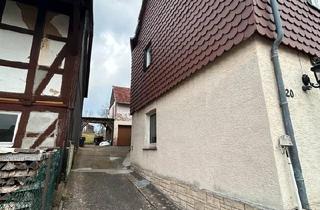 Einfamilienhaus kaufen in 36284 Hohenroda, Hohenroda - Interessantes Einfamilienhaus von Privat.
