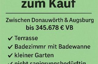 Einfamilienhaus kaufen in 86695 Nordendorf, Nordendorf - Kaufgesuch : kleines Haus. Ländlich ??