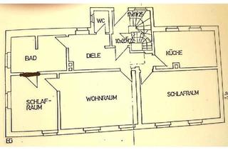 Wohnung kaufen in 91522 Ansbach, Ansbach - Helle 3 Zimmer Wohnung Erdgeschoss, EBK,Keller,Garten,Schuppen