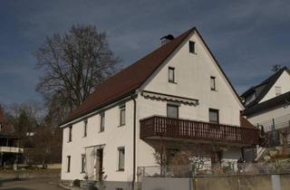 Haus kaufen in 72516 Scheer, Scheer - Provisionsfrei idyllisches 1-2 Familienhaus