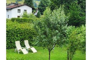 Wohnung kaufen in 87534 Oberstaufen, Oberstaufen - Privatverkauf Erdgeschosswohnung mit Gartenanteil