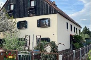Haus kaufen in 02763 Zittau, Zittau - Haus mit Einliegerwohnung ( frei ) in Hörnitz