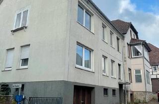 Mehrfamilienhaus kaufen in 37647 Polle, Polle - MehrfamilienhausGewerbe mit kleinen Garten