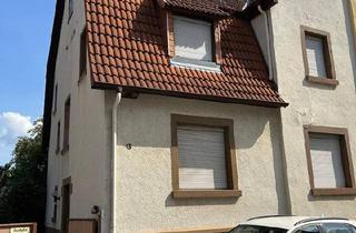 Doppelhaushälfte kaufen in 64646 Heppenheim, Heppenheim (Bergstraße) - DHH in Heppenheim, sanierungsbedürftig, provisionsfrei