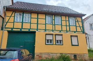 Einfamilienhaus kaufen in 06577 Heldrungen, An der Schmücke - Einfamilienhaus
