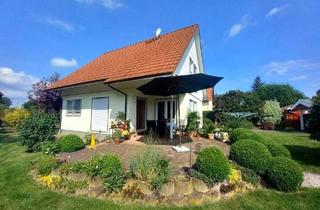Einfamilienhaus kaufen in 99887 Georgenthal, Georgenthal - RESERVIERT Gepflegtes Einfamilienhaus auf idyllisch angelegtem Grundstück sucht neue Eigentümer in Leina