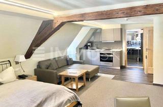 Wohnung kaufen in 91541 Rothenburg, Historisch trifft modern – Altstadtwohnung in Rothenburg o.d.T.