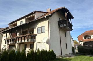 Wohnung kaufen in 73092 Heiningen, Loggia-Wohnung mit Studio im DG für kreative Köpfe! 2 Balkone!