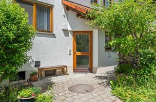 Wohnung kaufen in 78465 Konstanz, Ansprechende Maisonettewohnung mit Haus-Charakter und Garten in ruhiger Lage