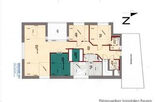 Wohnung kaufen in 86807 Buchloe, "Urbaner Luxus trifft Natur – Designwohnung mit Dachterrasse & Loggia"