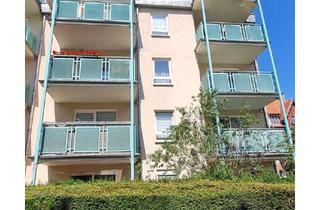 Wohnung kaufen in Dresdener Straße 12, 99817 Eisenach, Vermietete 2 Zimmer Wohnung mit eigenem Eingang, Terrasse + Tiefgaragenstellplatz in angenehmer WEG