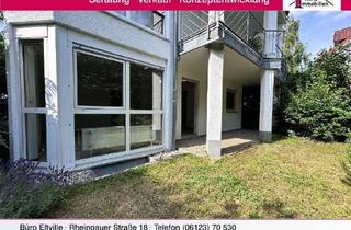 Wohnung kaufen in 55278 Mommenheim, Schöne Eigentumswohnung mit Terrasse und Garten in Feldrandnähe