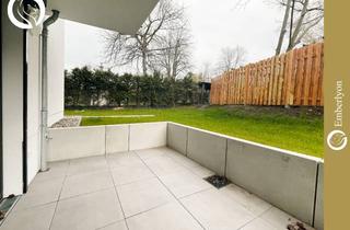 Wohnung kaufen in Blankenburger Straße 136, 13127 Berlin, Vermietete Garten-Erdgeschosswohnung | Neubau | 4% Rendite | Effizienzhaus A