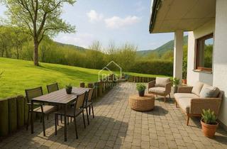 Wohnung kaufen in 73344 Gruibingen, Charmante 3-Zimmer-Wohnung mit Terrasse und idyllischem Garten