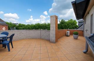 Wohnung kaufen in 47166 Alt-Hamborn, Stilvolle Maisonette-Wohnung mit Dachterrasse in charmantem Jugendstilhaus!
