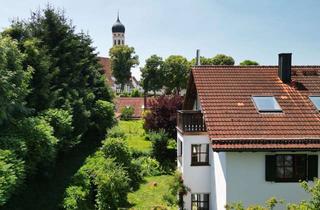 Wohnung kaufen in 82237 Wörthsee, Zwischen Wörthsee u. Pilsensee, helle, schöne 4 Zimmer-Whg.+Wohnk, 2 Bäder, 2 Balkon, Gartenanteil