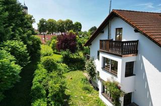Wohnung kaufen in 82229 Seefeld, Oberalting am Pilsensee, helle, schöne 4 Zimmer-Whg.+Wohnk, 2 Bäder, 2 Balkon, Gartenanteil