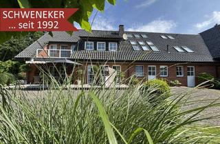 Wohnung kaufen in 32549 Bad Oeynhausen, Traumhafte Eigentumswohnung in Form einer Doppelhaushälfte mit wunderschönem Garten!