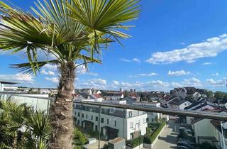 Penthouse kaufen in 63225 Langen, Traumhaftes Penthouse mit Luxus-Ausstattung: Terrasse, Aufzug, Garage und Top-Lage ohne Fluglärm!