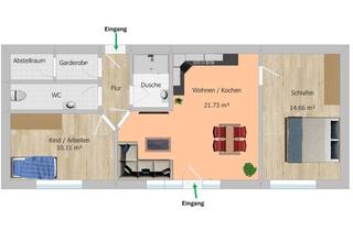 Wohnung kaufen in 01159 Löbtau-Süd, IHRE CHANCE: Außergewöhnliches Wohn(t)raum-Potenzial in Dresden-Löbtau!