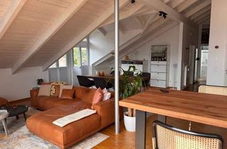 Wohnung kaufen in Seeweg 25a, 83126 Flintsbach, Großartige Dachgeschosswohnung, mit viel Licht und tollem Ausblick, herrlichem Bad.