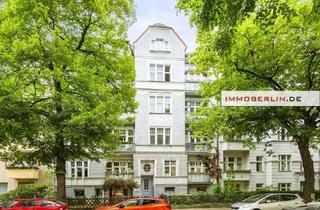 Wohnung kaufen in Schloßstraße, 12163 Steglitz, IMMOBERLIN.DE - Attraktive 5-Zimmer-Wohnung mit Loggia nahe Schloßstraße