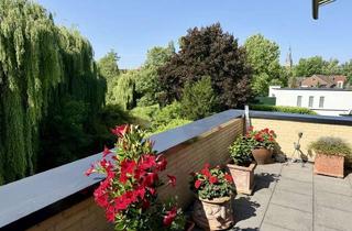 Penthouse kaufen in 48282 Emsdetten, Exklusives Penthouse mit Blick auf den Mühlenbach
