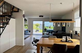 Wohnung kaufen in 71292 Friolzheim, Haus-im-Haus mit Garten – modernes Wohnen auf zwei Ebenen