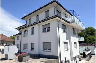 Wohnung kaufen in 35305 Grünberg, Moderne Erdgeschosswohnung mit Balkon und zwei Stellplätzen in Grünberg!