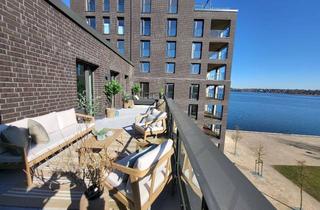 Wohnung kaufen in Schleibogen 12, 24837 Schleswig, Traumhafte Dachgeschosswohnung mit 35 m² Dachterrasse!