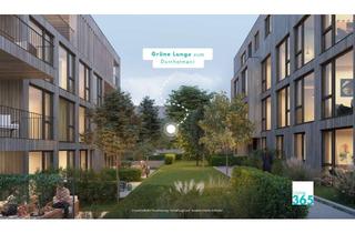Wohnung kaufen in 73760 Ostfildern, Pfiffige 3,5 Zimmer-Neubau-Wohnung I mit Gartenbereich