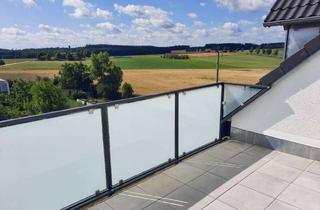 Wohnung mieten in Sonnenstraße, 93080 Pentling, Lichtdurchflutet Dachgeschosswohnung mit Südbalkon, Erstbezug