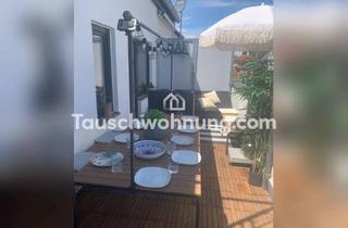 Wohnung mieten in Tauschwohnungstraße, 80469 Ludwigsvorstadt-Isarvorstadt, Tauschwohnung: 2 Zimmer Nähe Gärtnerplatz mit Dachterrasse für 1 Zimmer