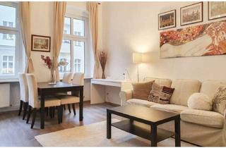 Wohnung mieten in Pufendorfstraße 3a-3e, 10249 Friedrichshain, Möblierte 2-Zimmer-Wohnung (55 m²) im Zentrum – ideal für Einzelpersonen oder Paare