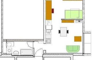 Wohnung mieten in Beethovenstrastraße 12, 88450 Berkheim, Studio-Appt, 1-2 Personen, DG/ 1.OG, komfortabel, nett möbliert, von privat, Bitte: Alter, Beruf usw