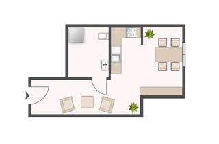 Wohnung mieten in Steinbecker Weg 38b, 18107 Elmenhorst/Lichtenhagen, Moderne Neubauwohnung 1-Zimmer in zentraler Lage von Elmenhorst/Lichtenhagen, PKW - Stellplatz