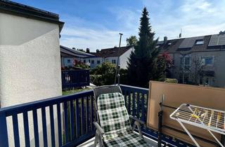 Wohnung mieten in Roggensteiner Allee 116, 82223 Eichenau, BESICHTIGUNG 08.07. 17 UHR! Großzügige 2-ZKB-Maisonette in Eichenau – mit Balkon & Küche zur Ablöse